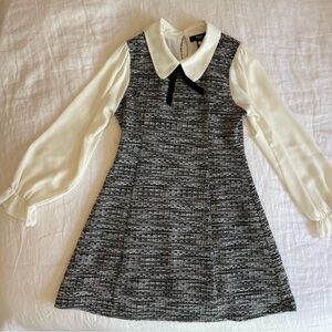 Aqua Girls Dress